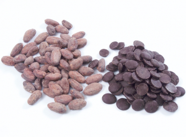 500 g dark chocolate 58 % Schokinag at sweetART